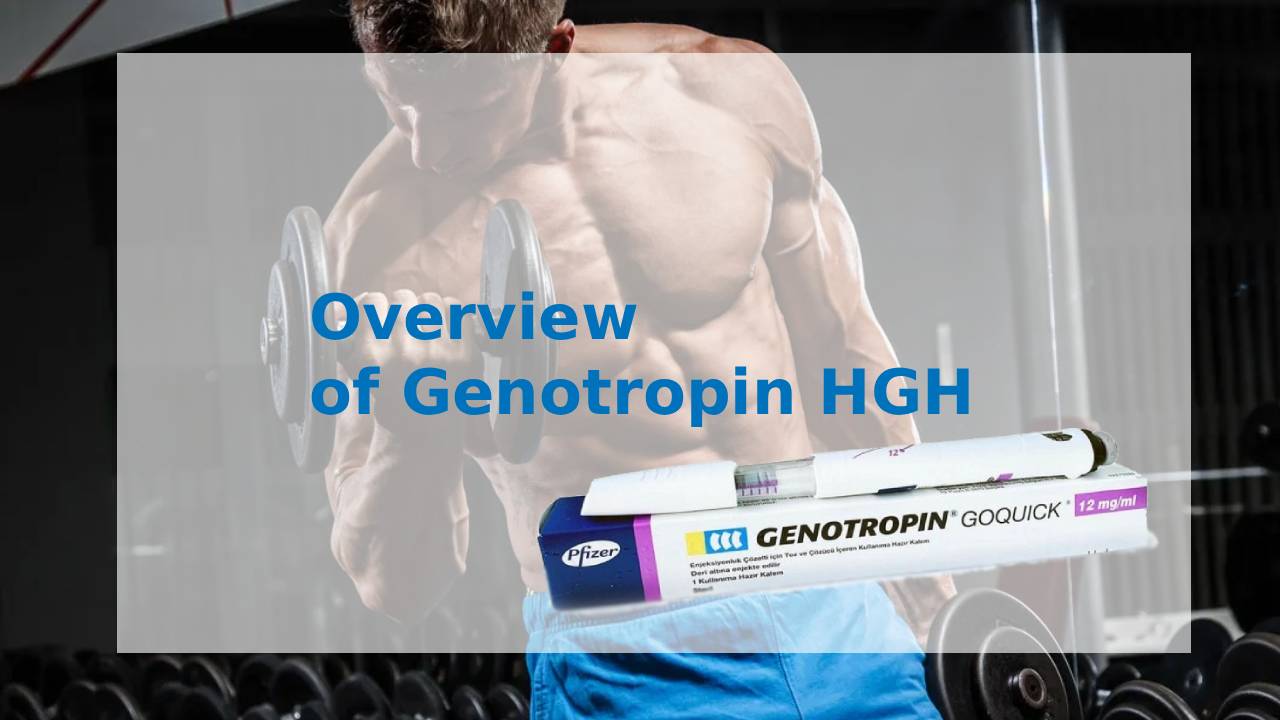 Overview of Genotropin HGH